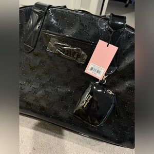 Juicy couture duffle bag.